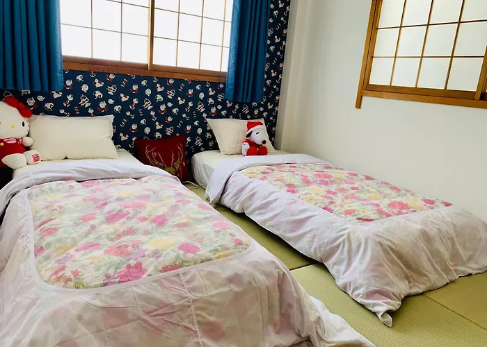 Minatoの宿-西九条駅徒歩3分1棟貸切3部屋usj5分梅田難波天王寺奈良神戸関西空港まで直通