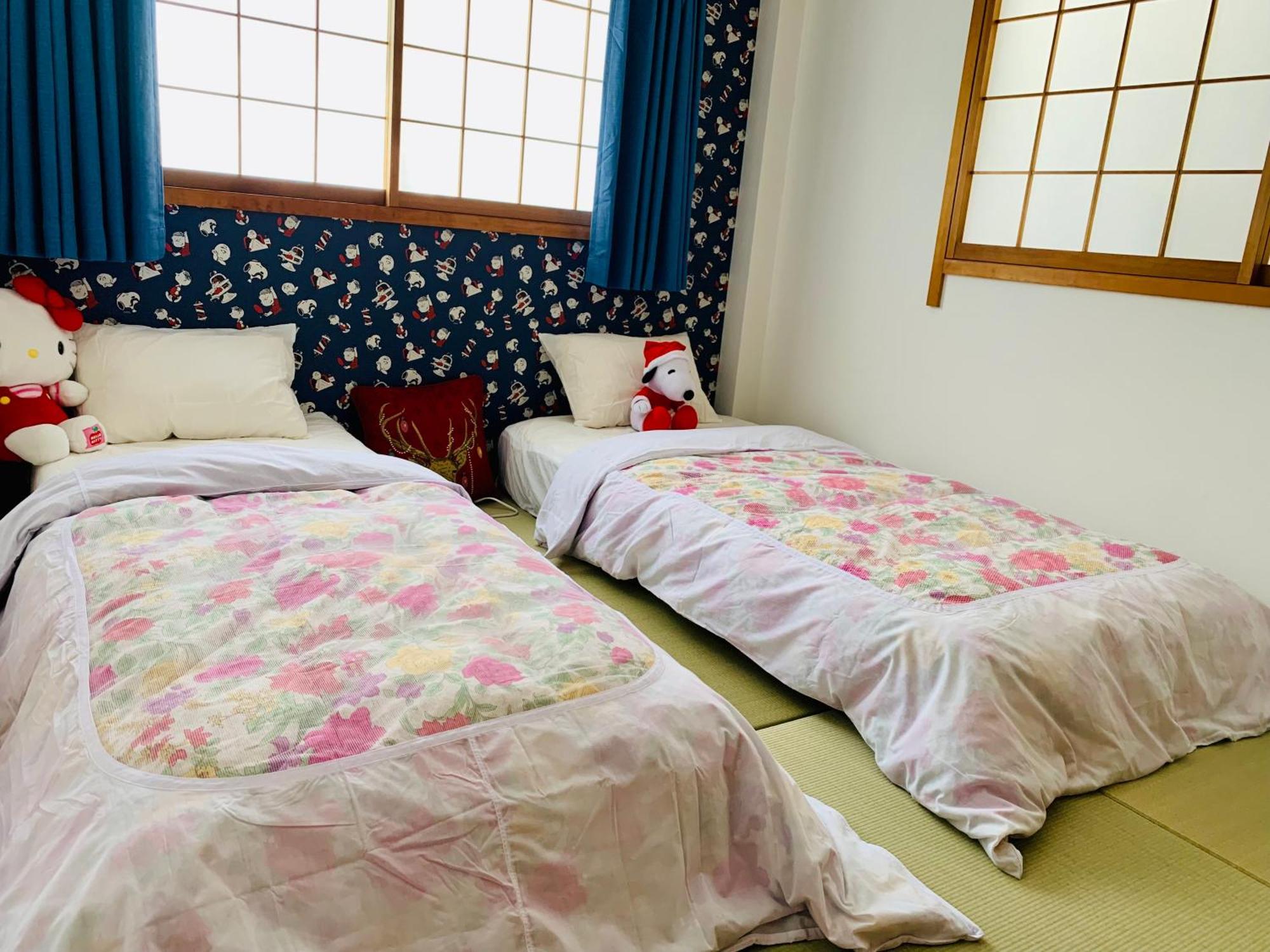 Minatoの宿-西九条駅徒歩3分1棟貸切3部屋usj5分梅田難波天王寺奈良神戸関西空港まで直通 Apartment *