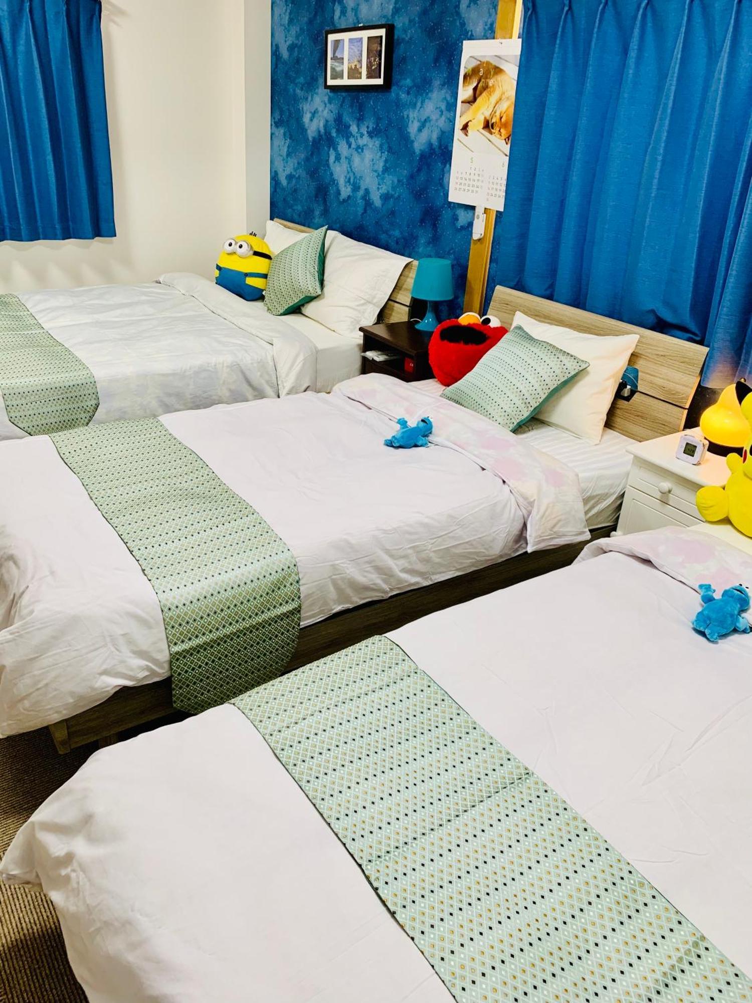 Apartment Minatoの宿-西九条駅徒歩3分1棟貸切3部屋usj5分梅田難波天王寺奈良神戸関西空港まで直通 *