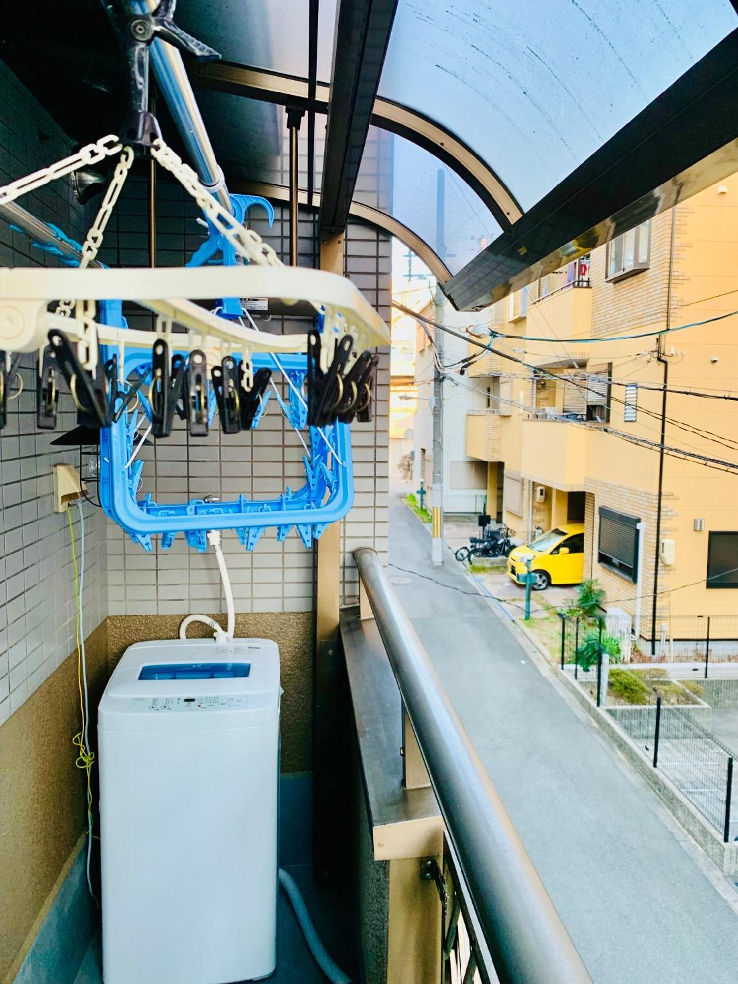 Minatoの宿-西九条駅徒歩3分1棟貸切3部屋usj5分梅田難波天王寺奈良神戸関西空港まで直通 Apartment